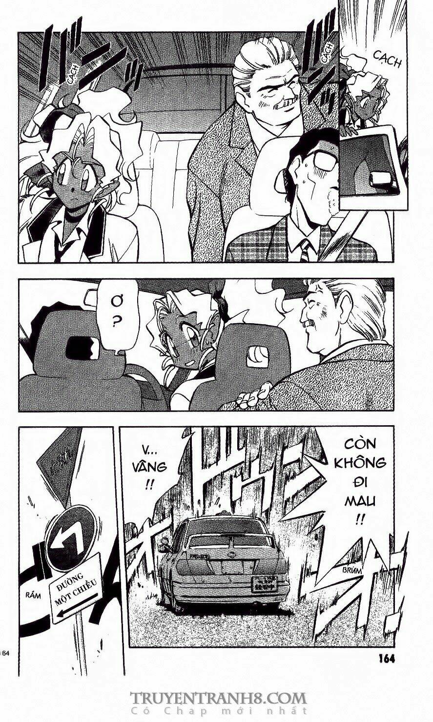 tenchi vô dụng chapter 14 17