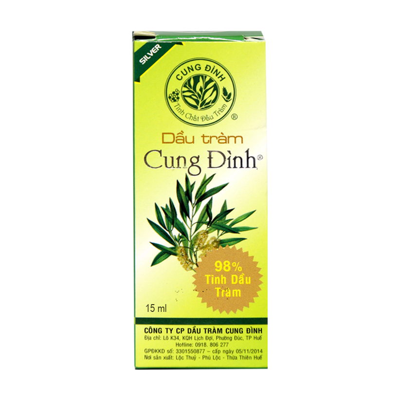 Dầu tràm Cung Đình Silver (15ml)