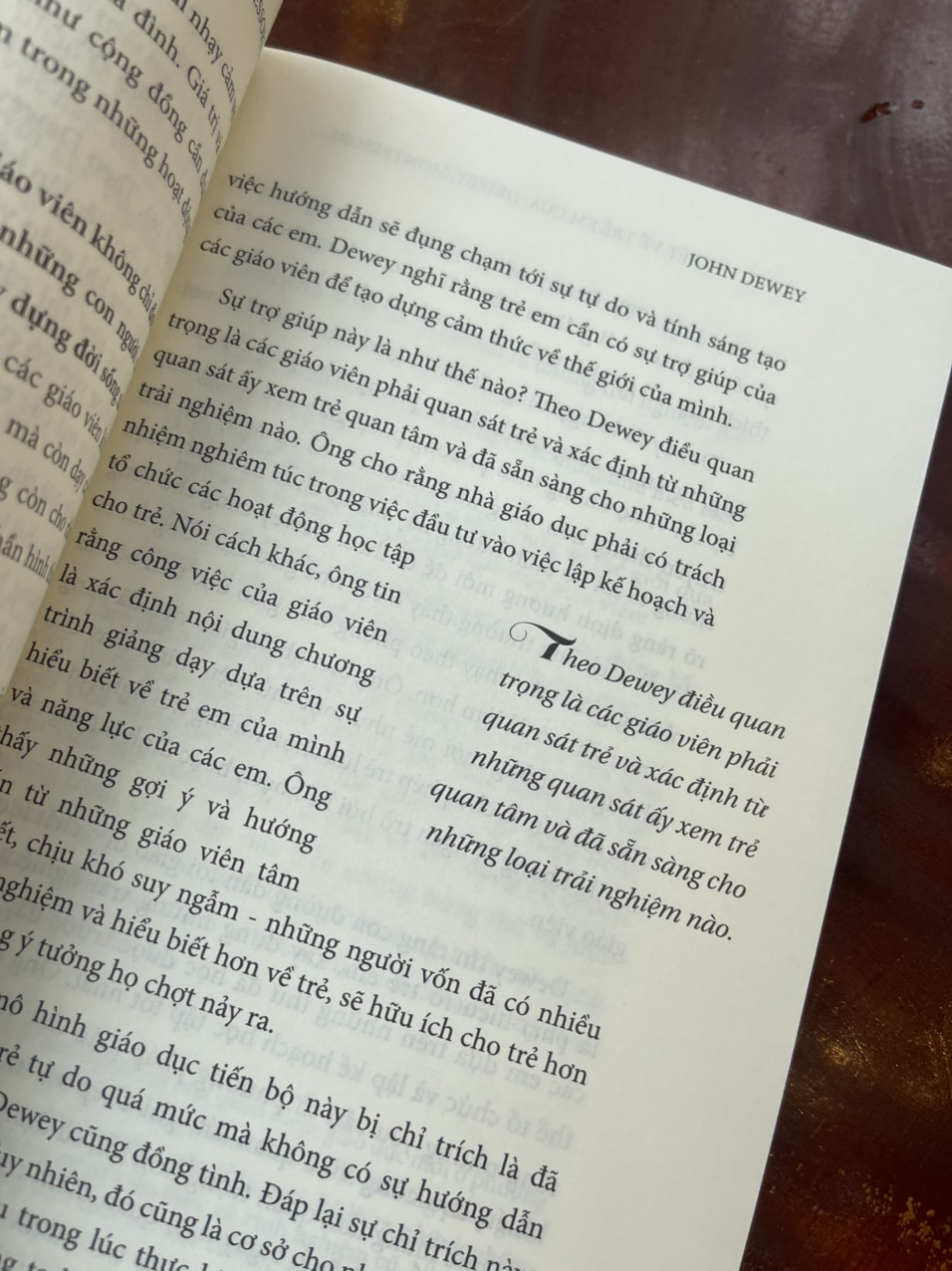 CÁC LÝ THUYẾT VỀ TRẺ EM CỦA DEWEY, MONTESSORI, ERIKSON, PIAGET VÀ VYGOTSKY - Carol Garhart Mooney - Nguyễn Bảo Trung dịch –Thái Hà - NXB Lao động