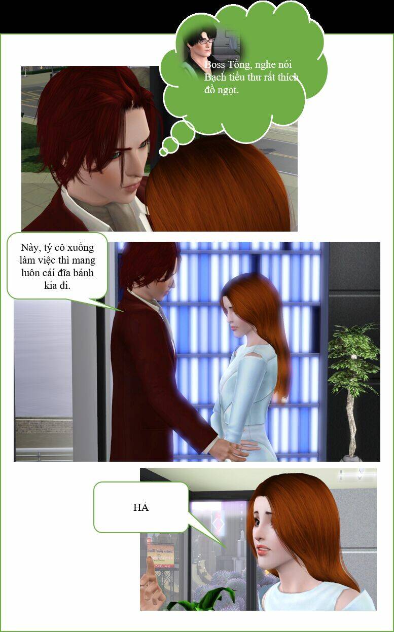 xuyên qua sách làm nữ phụ bi thảm-truyện sims chapter 15 4