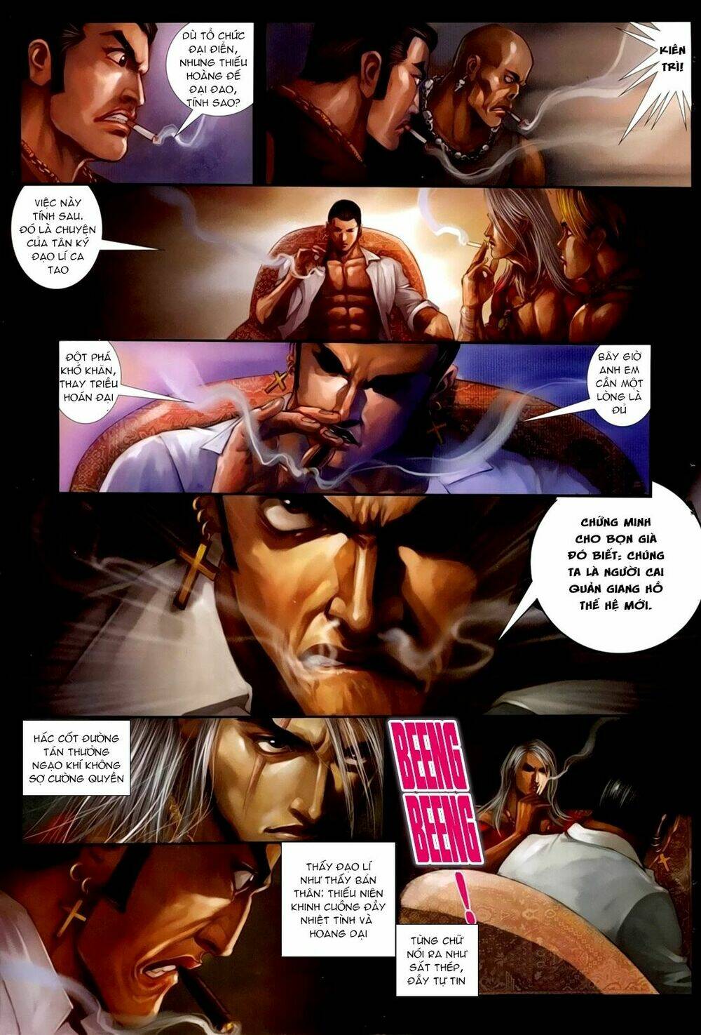 hỏa hồng niên đại hắc cốt đường chapter 182 8