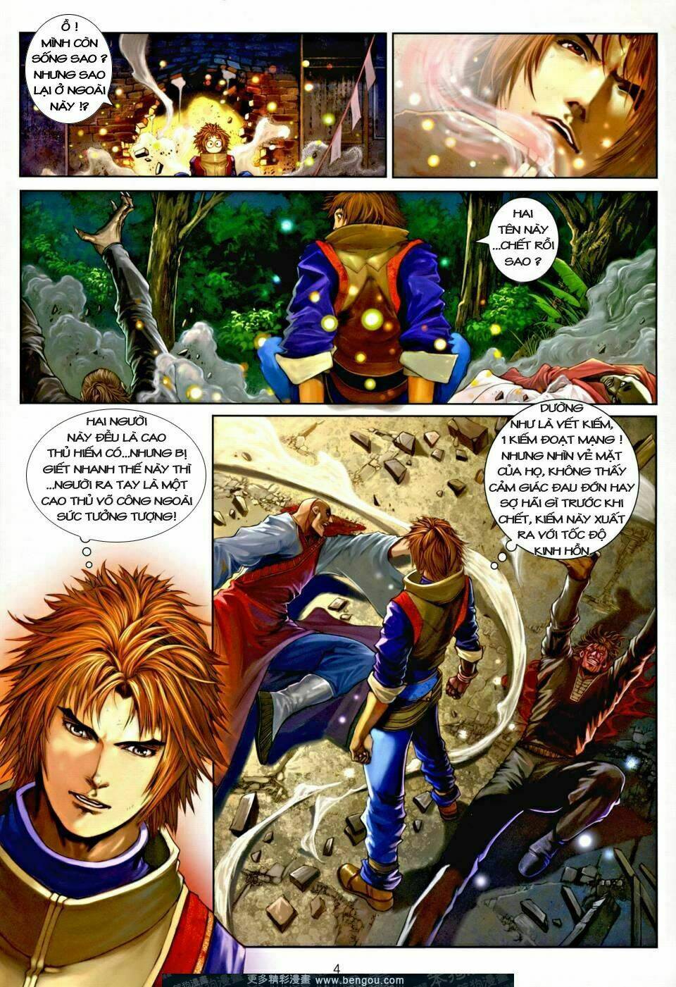 ôn thuỵ an quần hiệp truyện chapter 4 3