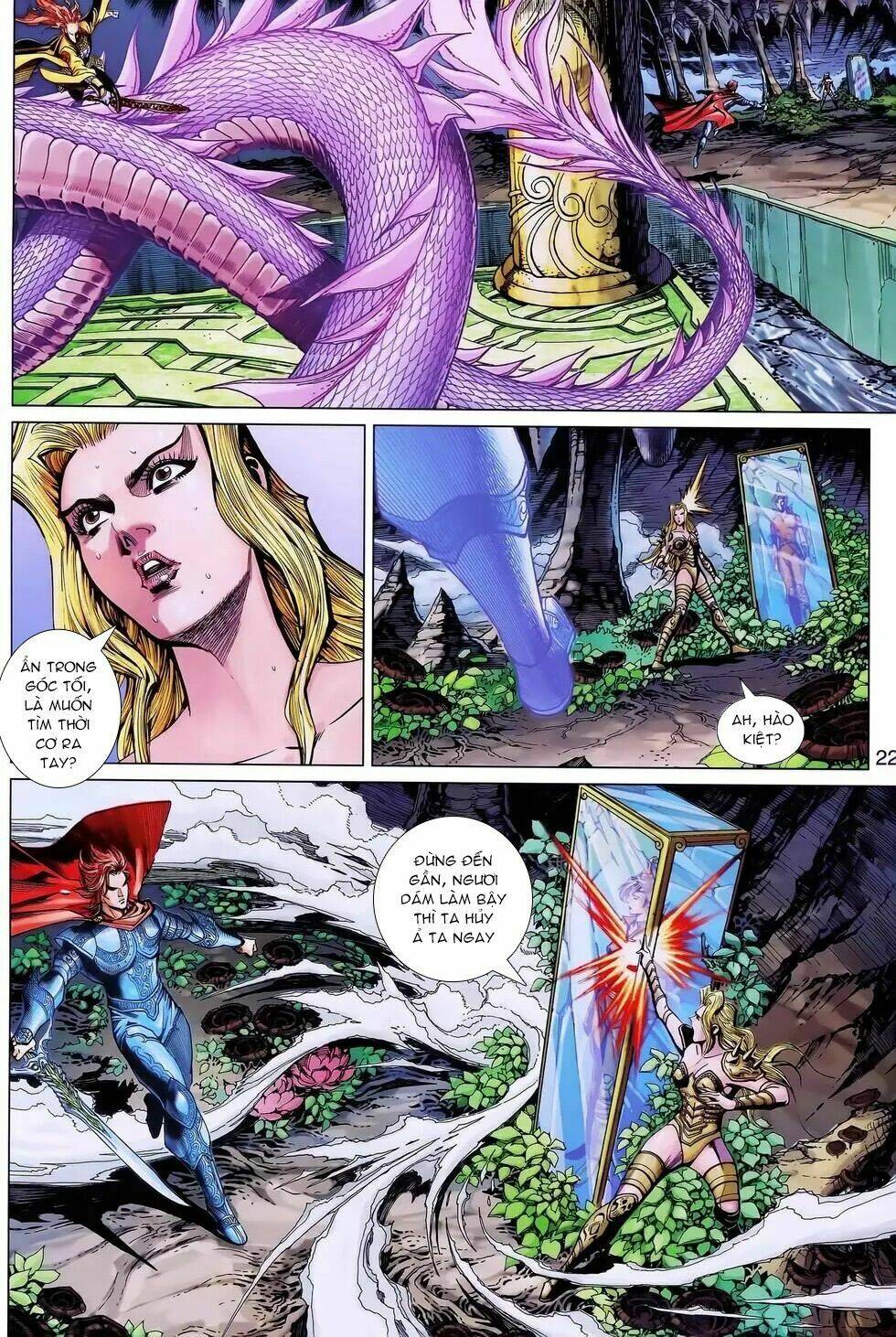 thần binh huyền kỳ 3+3.5 chapter 173.2 8