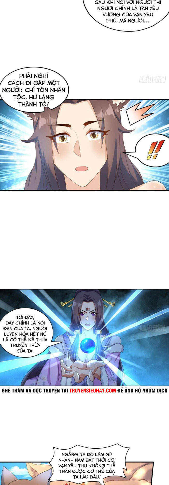 lão tổ của bạn đang online chapter 115 25