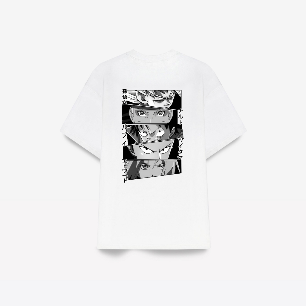 Áo Thun Unisex, Áo Thun Giá Rẻ, Hình Anime Nhật, Local Brand KOIN