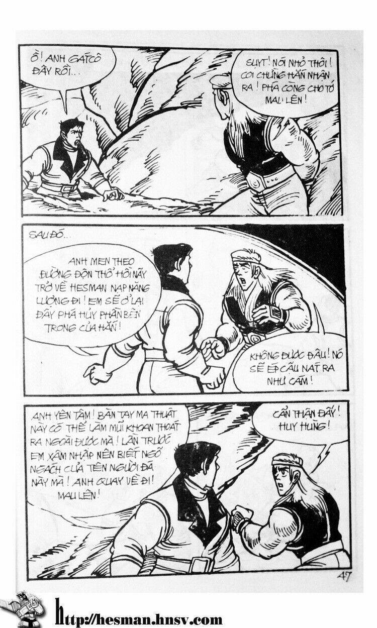dũng sĩ hesman chapter 104 44