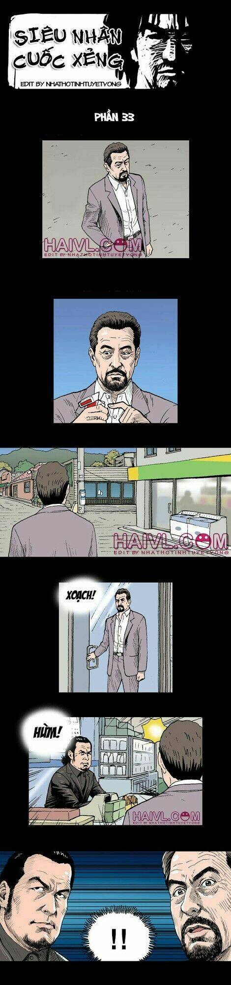 siêu nhân cuốc xẻng chapter 33 1
