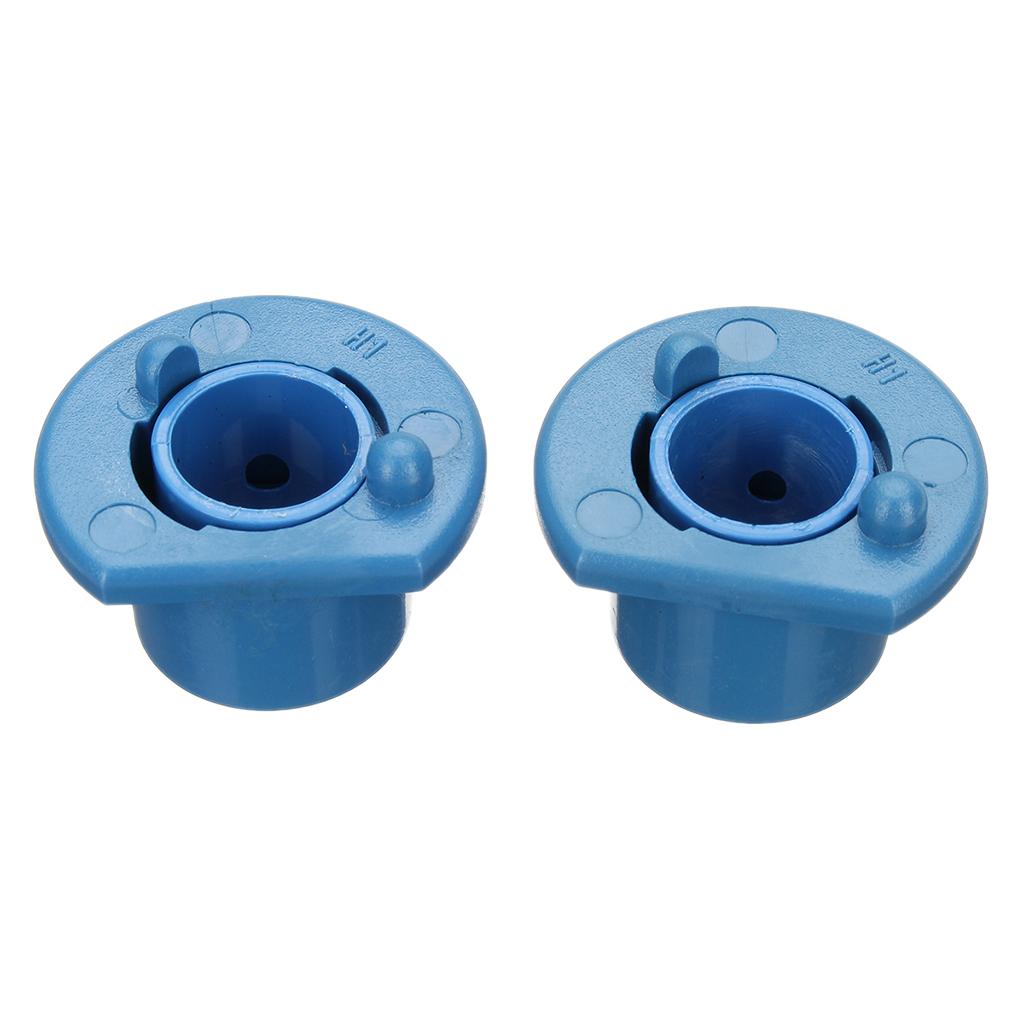 2Pcs LED Headlight Bulb Base Adapter Socket Retainer Car Conversion Kit