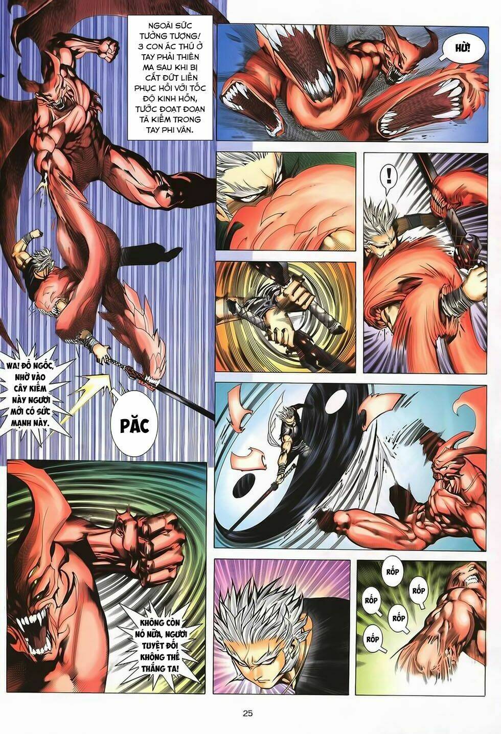 chiến thần ký chapter 40 24