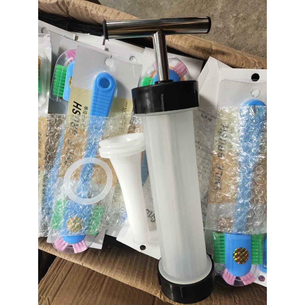 Dụng cụ nhồi lòng làm xúc xích, lạp sườn 3 phễu