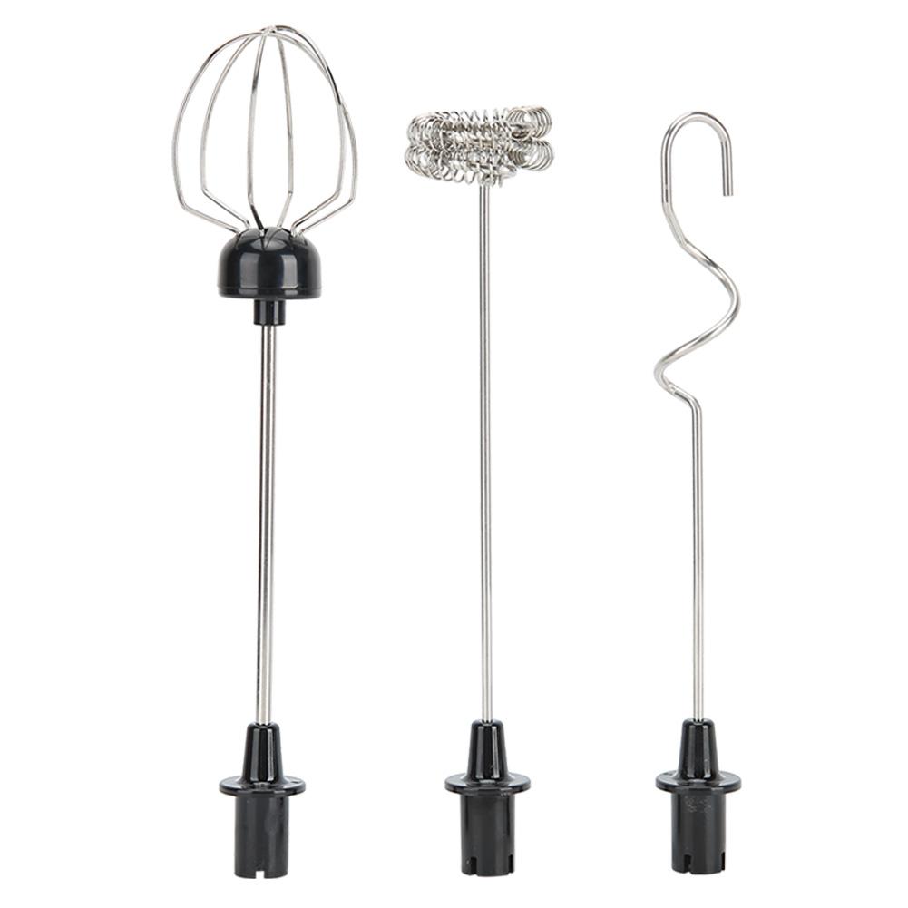 3 Chế Độ Điện Cầm Tay Bọt Sữa Máy Xay Sinh Tố Có USB Sạc Bong Bóng Máy Làm Đánh Trộn Cho Cà Phê Cappuccino Tự Nấu Ăn Dụng Cụ