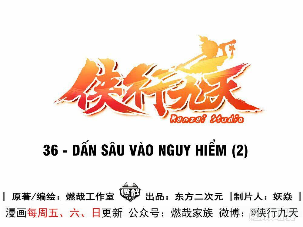 hiệp hành cửu thiên chapter 36 2