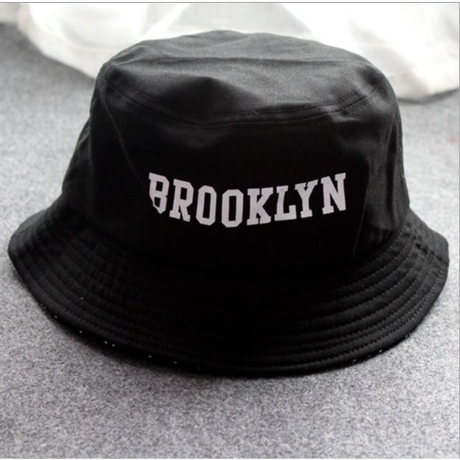 NÓN BUCKET NAM NÓN TAI BÈO MŨ BUCKET MŨ TAI BÈO NAM BROOKLYN