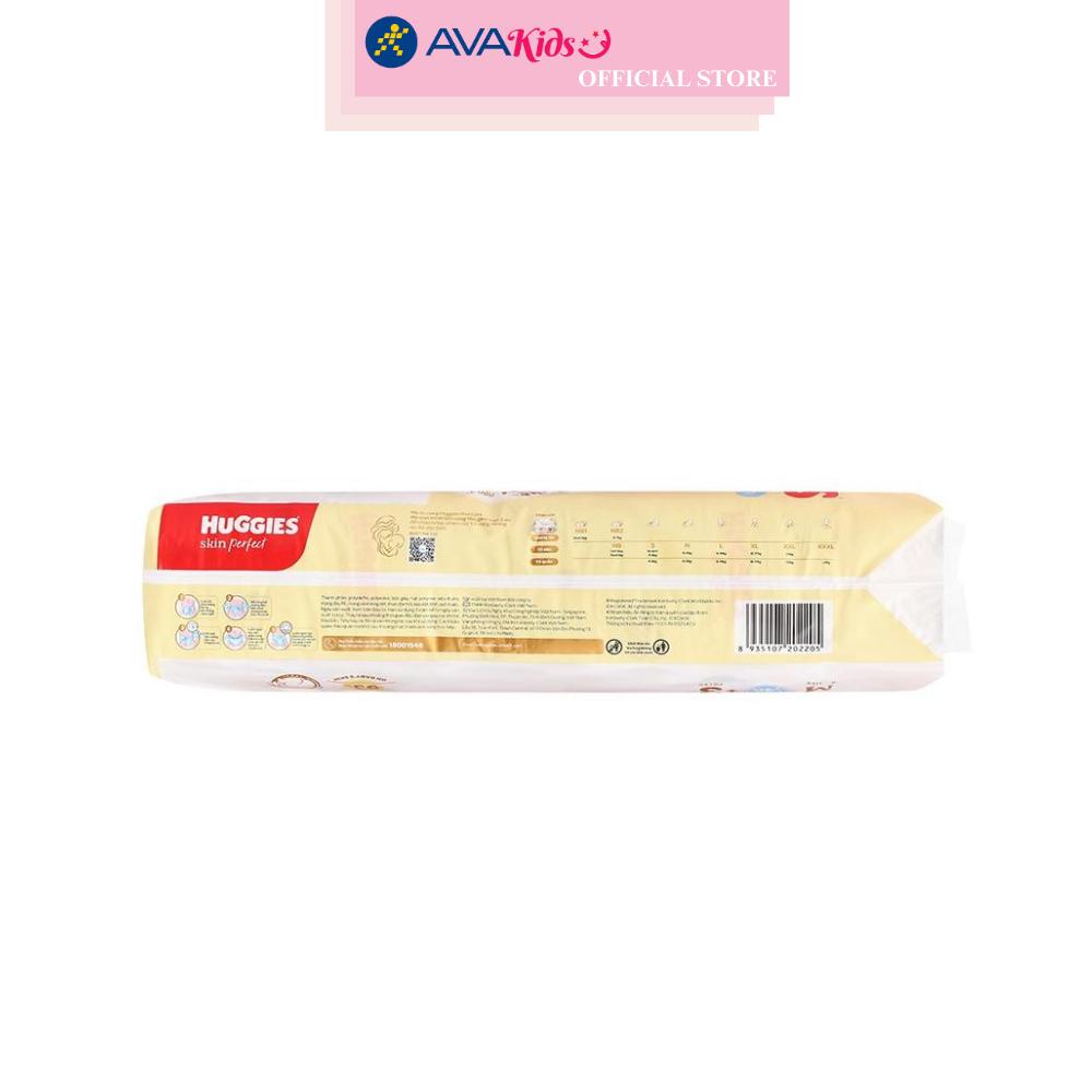 Tã dán Huggies Skin Perfect size M 49 miếng (6 - 11 kg) - Giao bao bì ngẫu nhiên