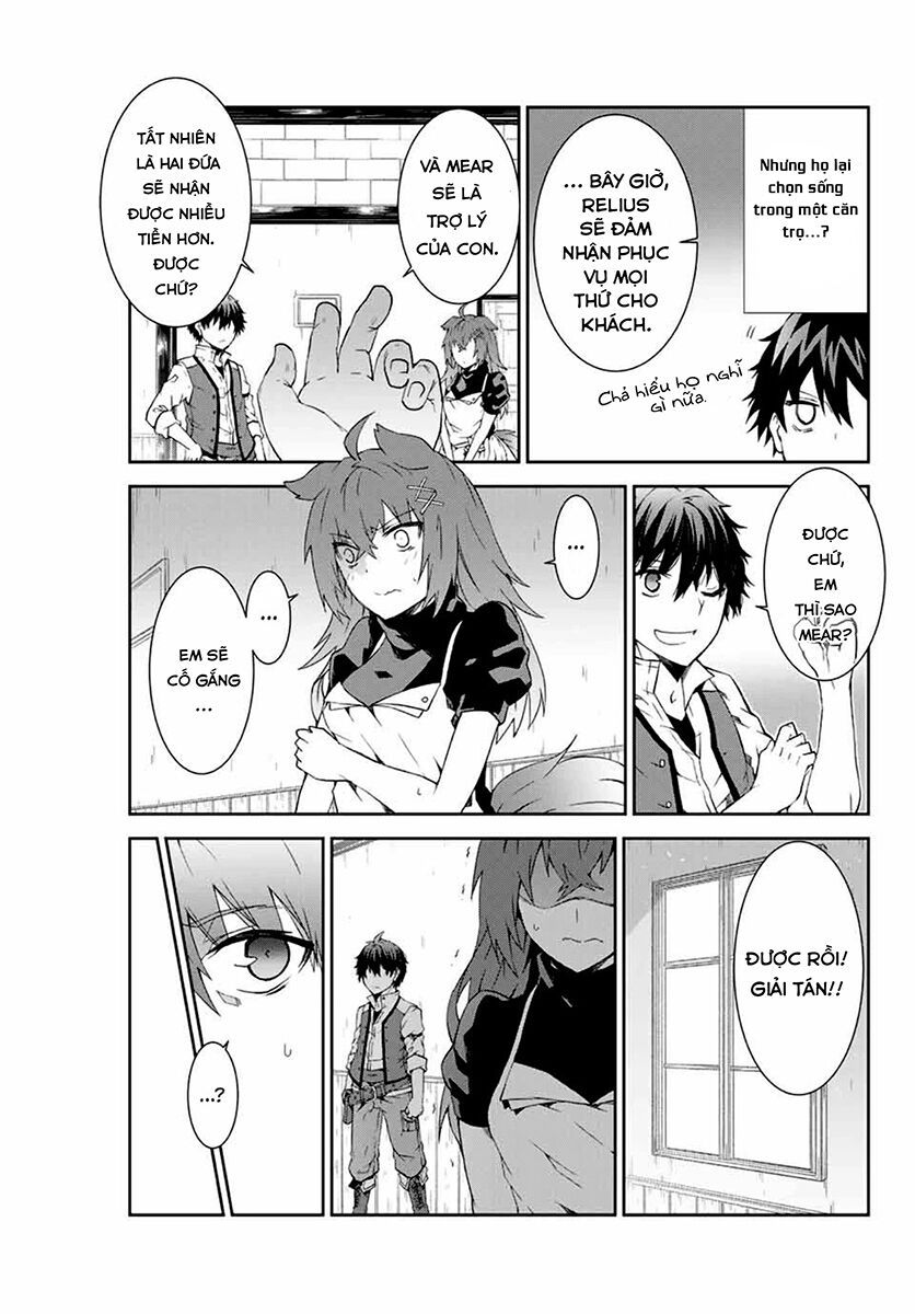 từ chức nghiệp yếu nhất trở thành "thợ rèn" mạnh nhất chapter 3 11