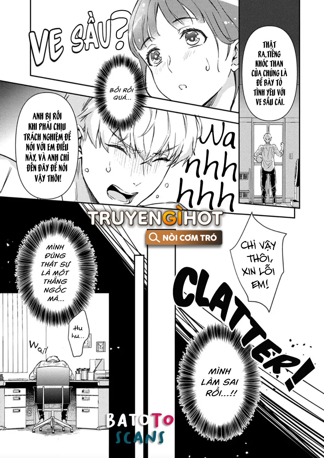 Hôn Nhân Tình Yêu Của Cặp Đôi Konihata chapter 2.1 - Trang 6
