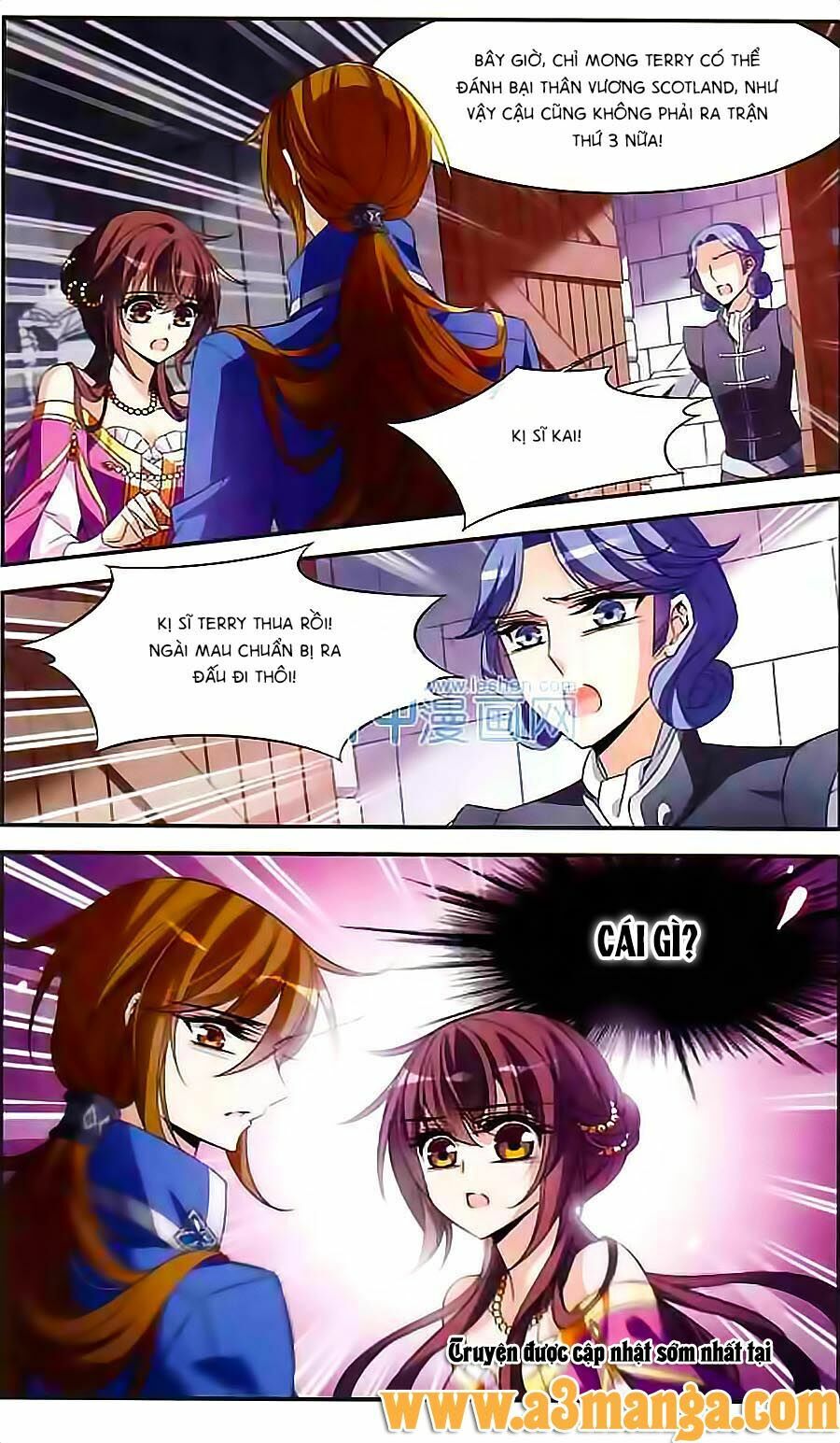 kỵ sĩ hoang tưởng dạ chapter 100 17