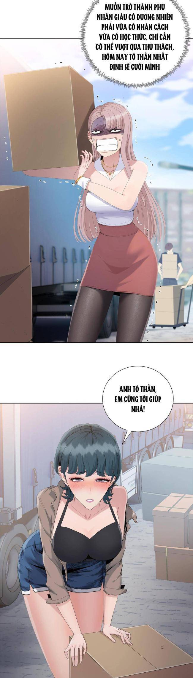 kẻ tàn nhẫn ngày tận thế: bắt đầu dự trữ hàng tỉ tấn vật tư chapter 5 8