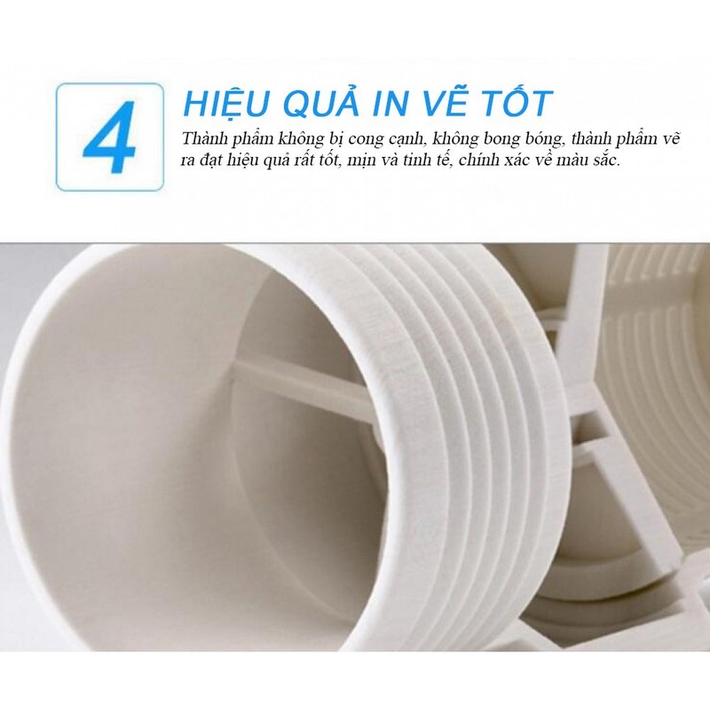 Bộ 4 Màu Mực PLA Dài 10m Dành Cho Bút Vẽ Hình 3D