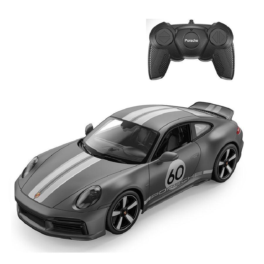 Đồ Chơi Xe Điều Khiển 1:16 Porsche 911 Sport Classic Xám RASTAR R94900/GRY