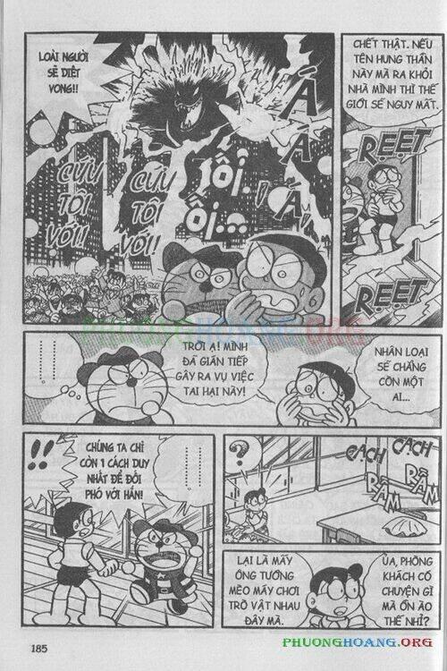 the doraemon special (đội quân doraemons đặc biệt+đội quân đôrêmon thêm) chapter 5 186