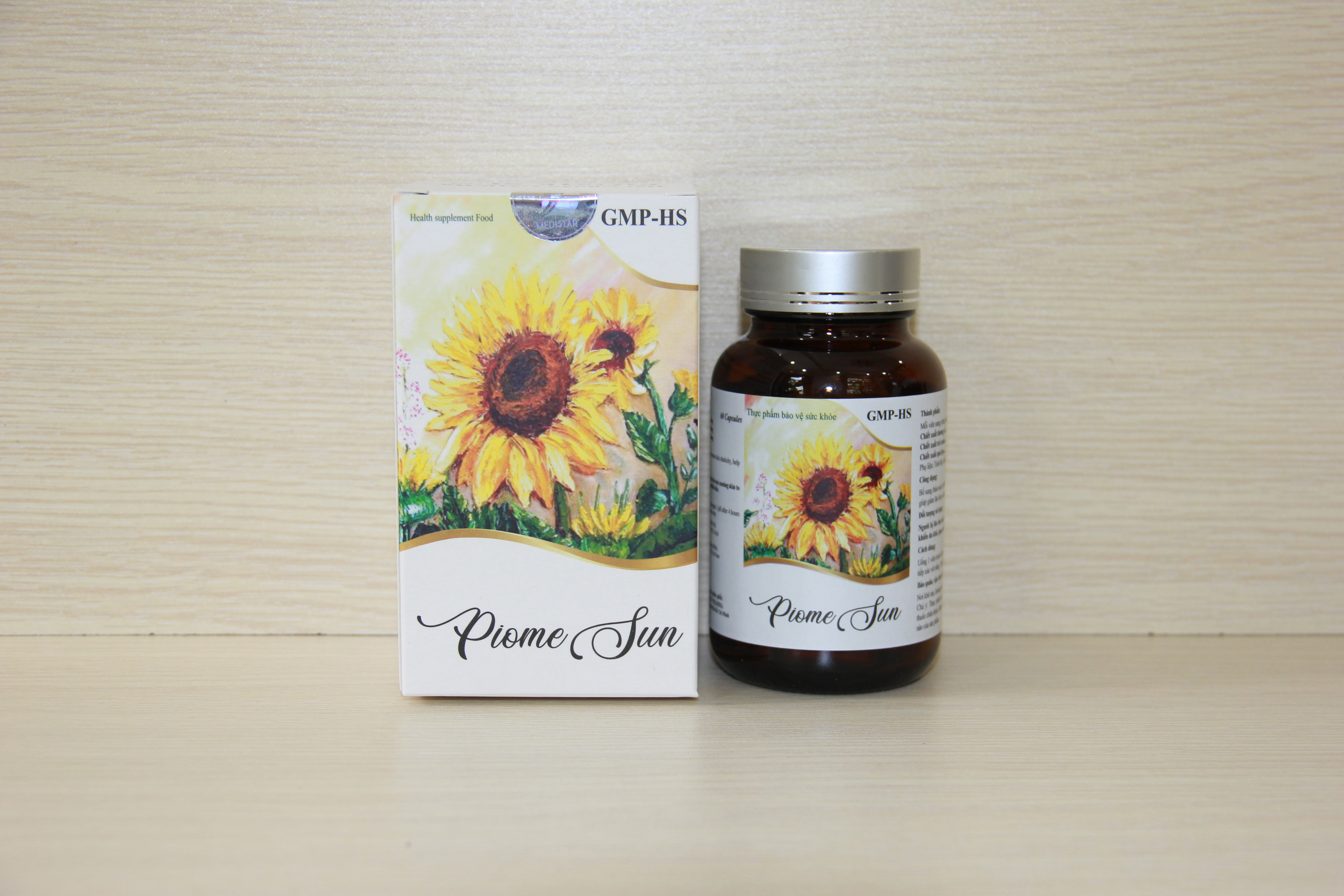 Viên uống chống nắng PIOME SUN