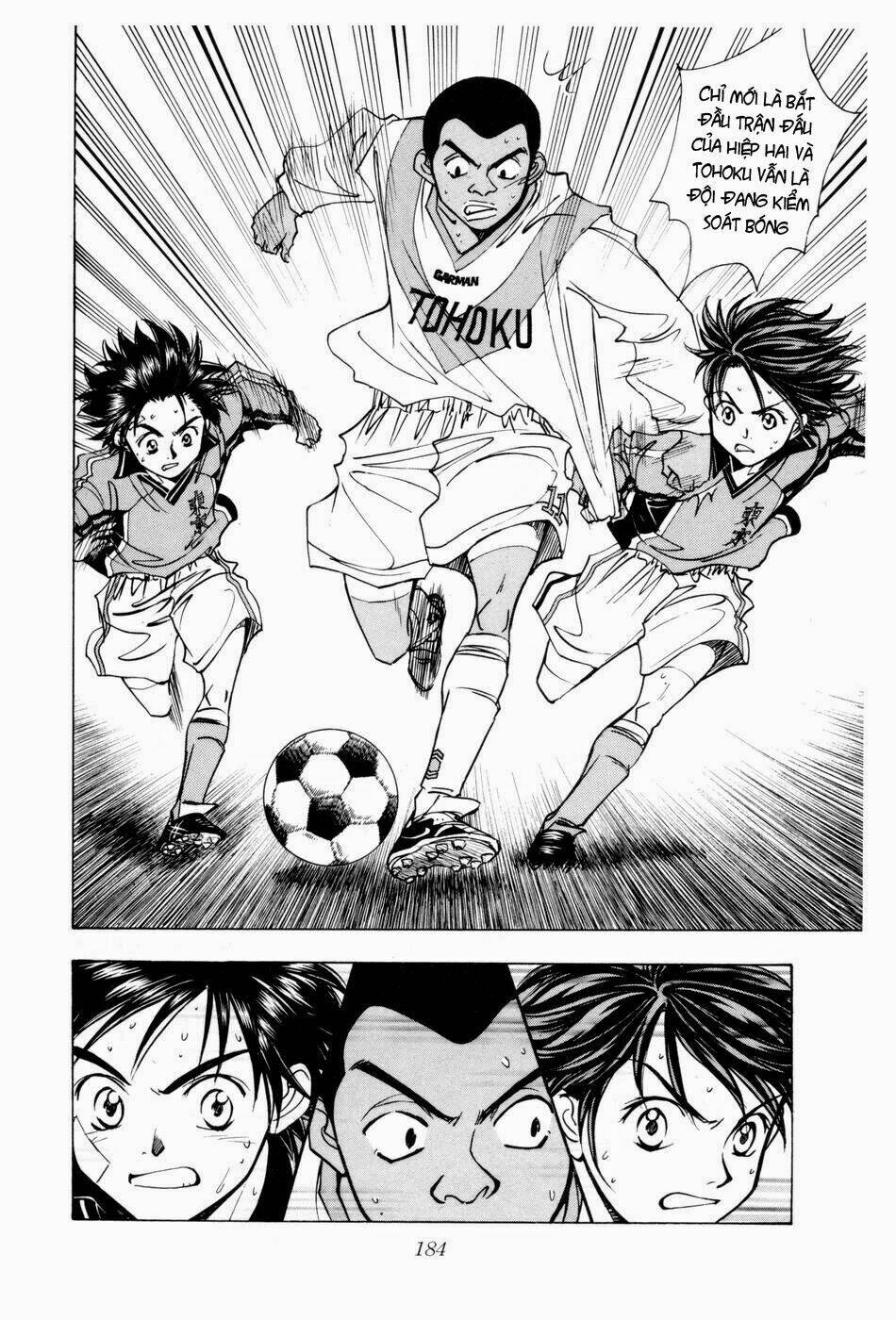 whistle - cơn lốc sân cỏ chapter 184 3