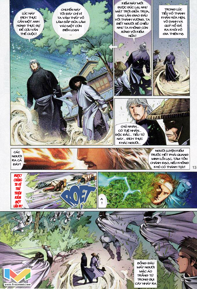 phong vân chapter 382 14