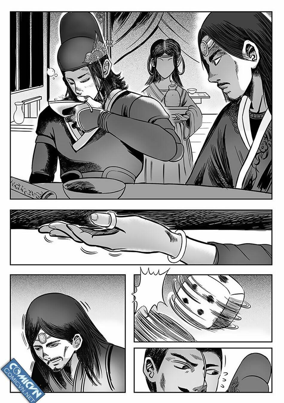 cẩm y hành chapter 1 16