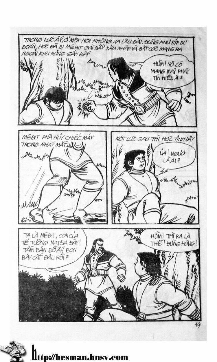 dũng sĩ hesman chapter 105 17