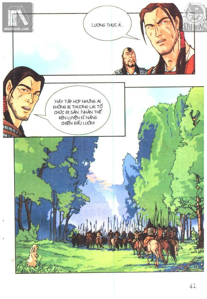 thành cát tư hãn chapter 48 21