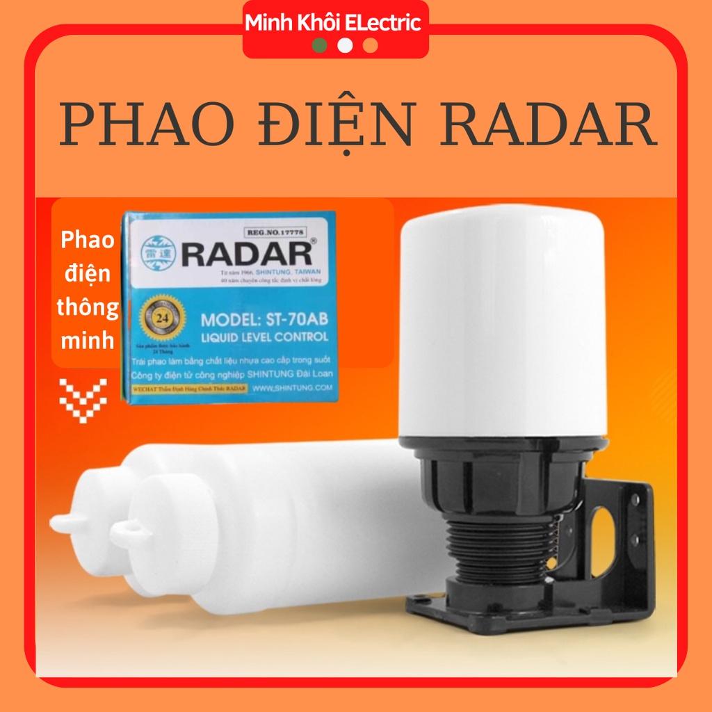 Phao Điện RADAR, Phao Điện Thông Minh Radar, thiết bị đóng ngắt máy bơm