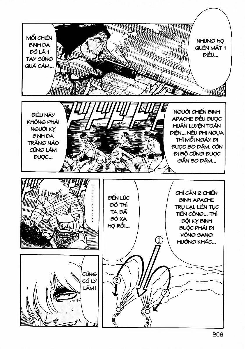 red living on the edge - người da đỏ lang thang chapter 14 12