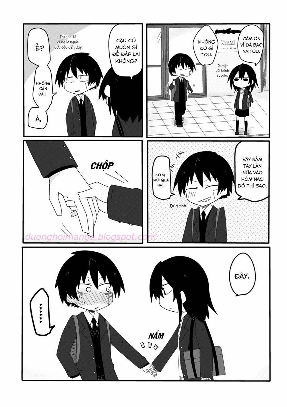 why naitou (season 1) chapter 13.5 49