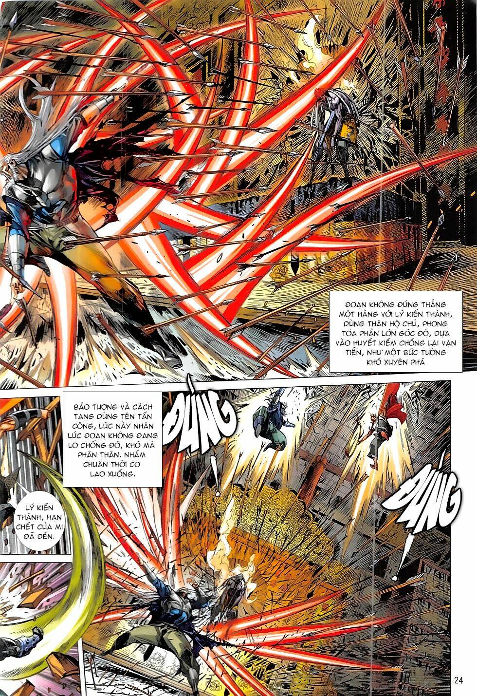 thiết tướng tung hoành (cựu tác) chapter 216 24