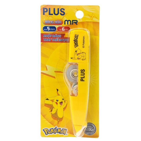Xóa Kéo Plus Mr Pokemon Plus-100