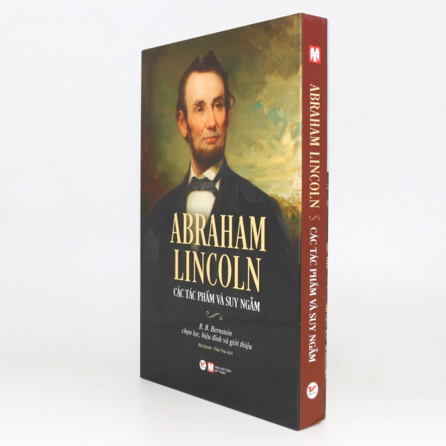 Sách Abraham Lincoln - Các Tác Phẩm Và Suy Ngẫm