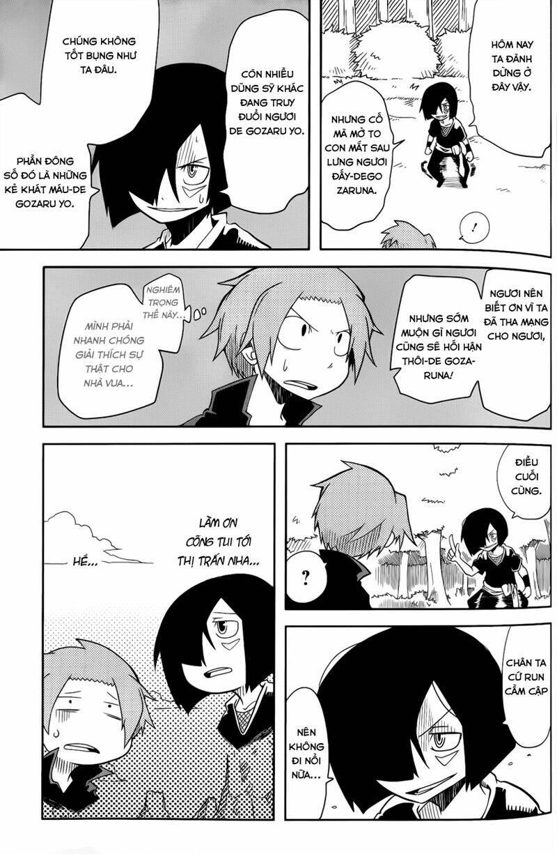 senyuu jump square (sq) chapter 7 18