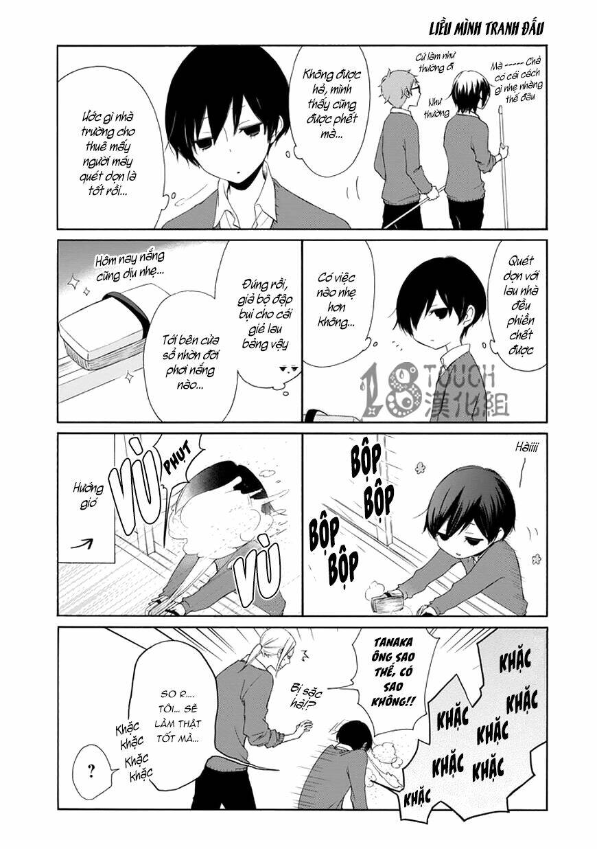 tanaka kun lúc nào cũng bơ phờ chapter 35 6