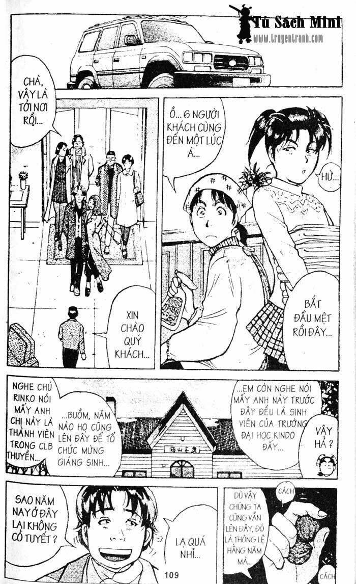 thám tử kindaichi (bản đẹp) chapter 95 25