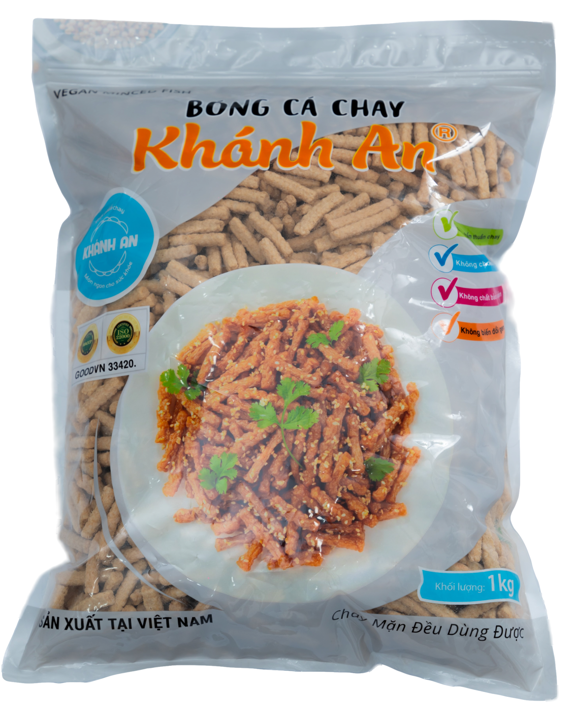 Bóng cá chay Khánh An 1kg
