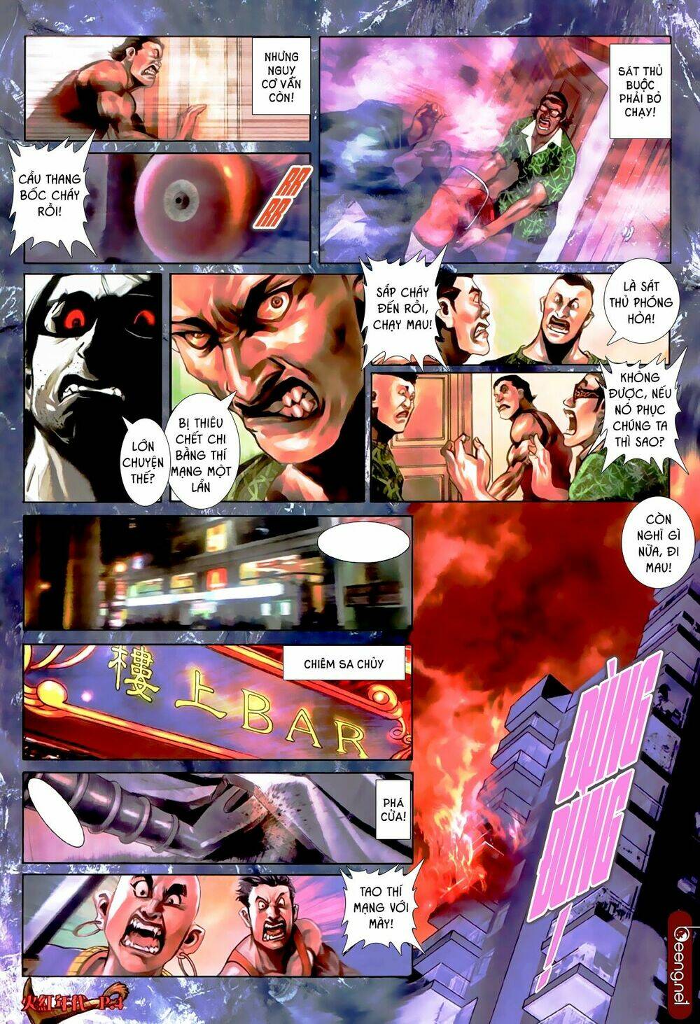 hỏa hồng niên đại hắc cốt đường chapter 521 3