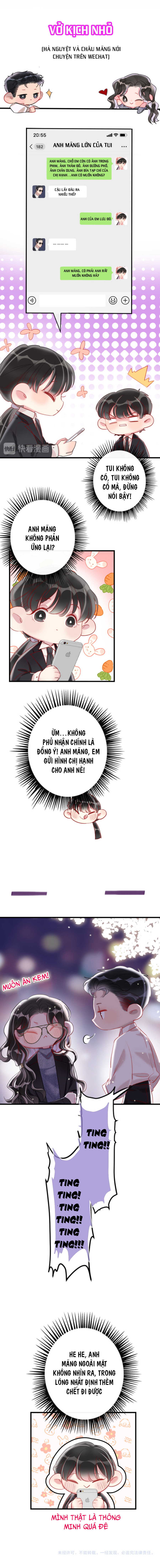 cô ấy thật xinh đẹp! chapter 11 13