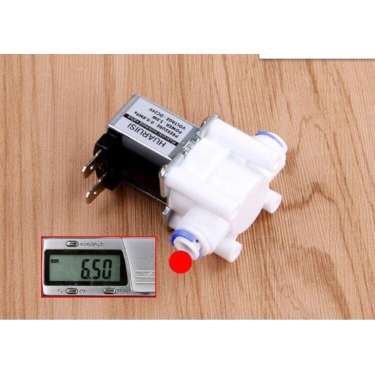 VAN ĐIỆN TỪ 36V DÙNG CHO MÁY LỌC NƯỚC,NỐI NHANH 2 ĐẦU PHI 10