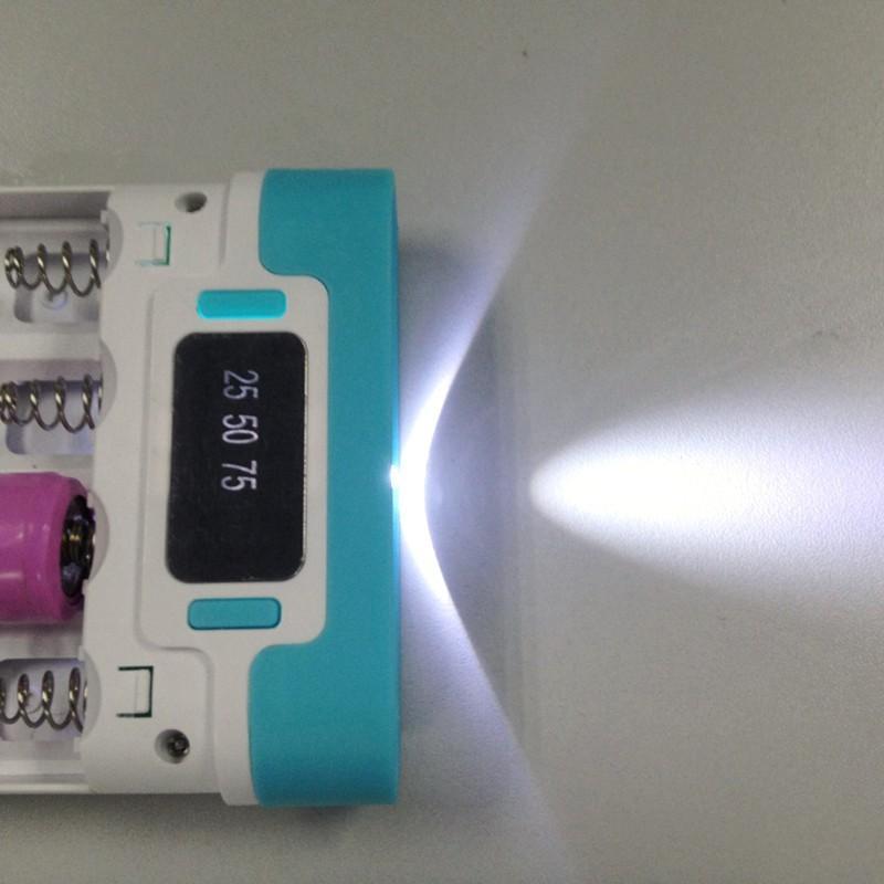 Hộp Sạc Dự Phòng 4 Pin 18650 DIY 5v 2a Tiện Dụng