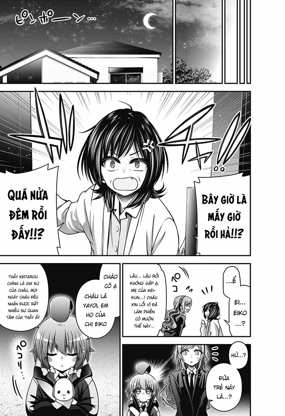 thợ săn ác linh chapter 8 31