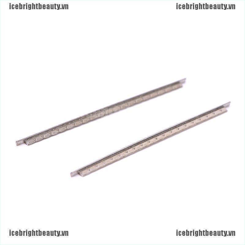 ICEVN 1set Acoustic Electric Guitar Nickel-copper Alloy Fret Wire For Guitar Bass Part
