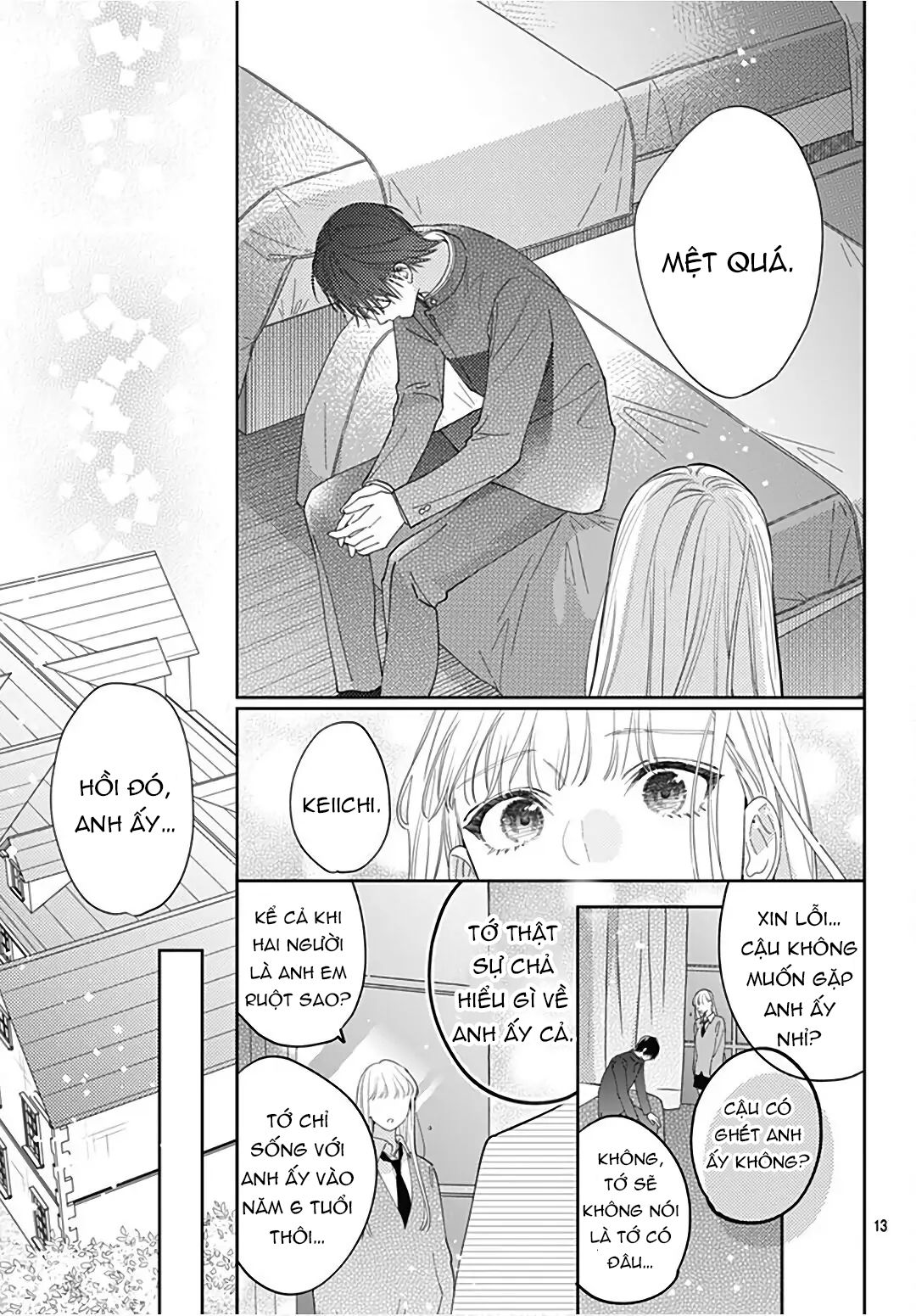 hayaku shitai futari chapter 32.1 14