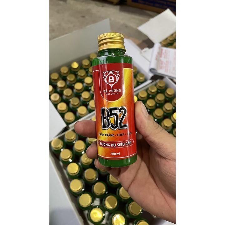 Hương liệu câu cá B52 B55 Bá Vương - Chuyên trắm trắng, chép, trôi