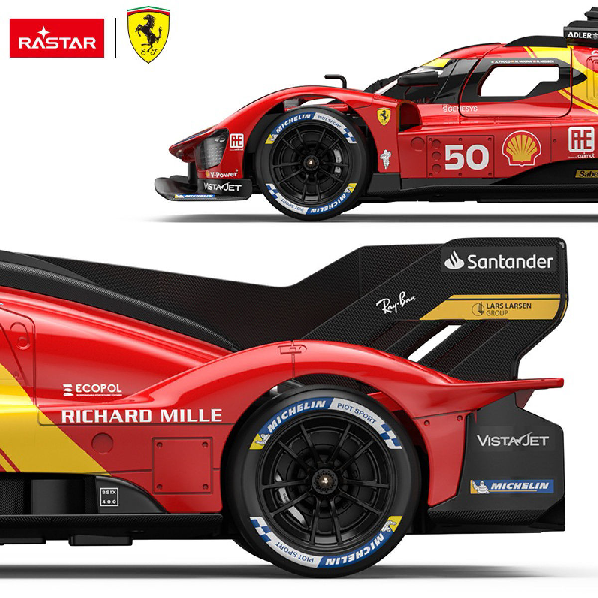 Đồ Chơi Xe Điều Khiển 1:14 Ferrari 499P RASTAR R10110 